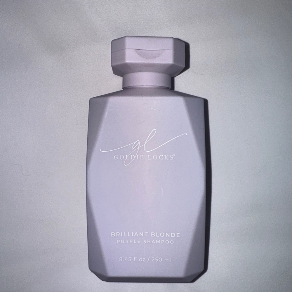 Purple Shampoo for Brilliant Blonde Hair